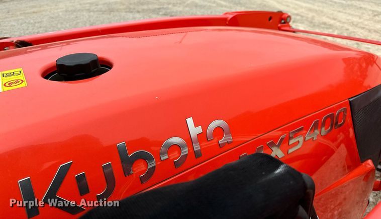 image for item LK9623 2019 Kubota MX5400DST  MFWD tractor