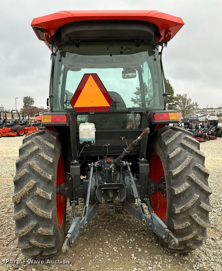 image for item LK9623 2019 Kubota MX5400DST  MFWD tractor