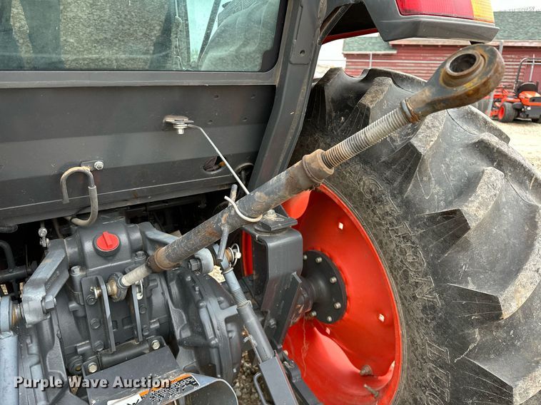 image for item LK9623 2019 Kubota MX5400DST  MFWD tractor