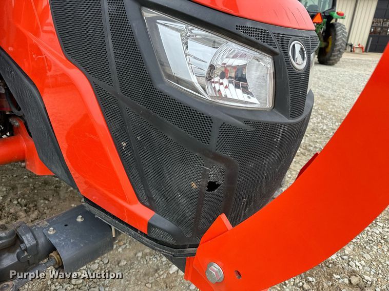image for item LK9623 2019 Kubota MX5400DST  MFWD tractor