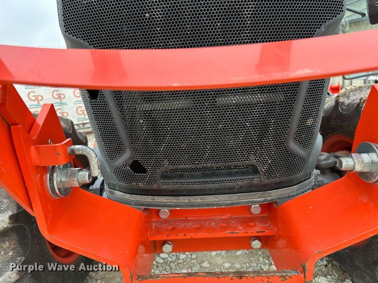 image for item LK9623 2019 Kubota MX5400DST  MFWD tractor