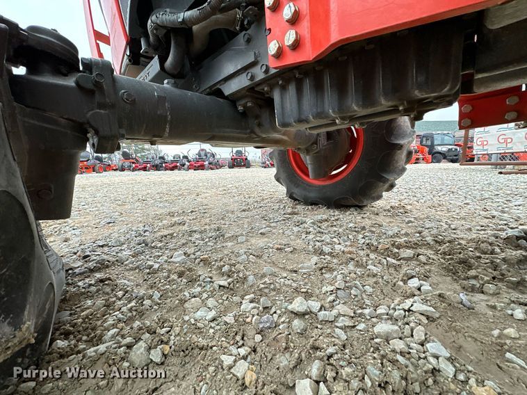 image for item LK9623 2019 Kubota MX5400DST  MFWD tractor