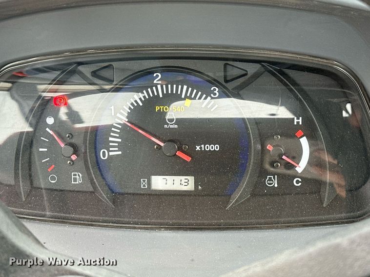 image for item LK9623 2019 Kubota MX5400DST  MFWD tractor