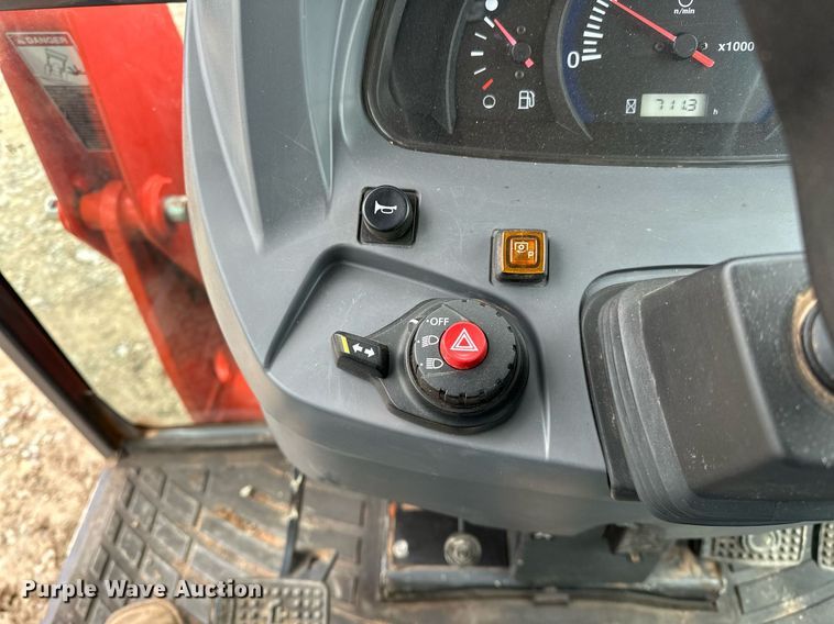 image for item LK9623 2019 Kubota MX5400DST  MFWD tractor