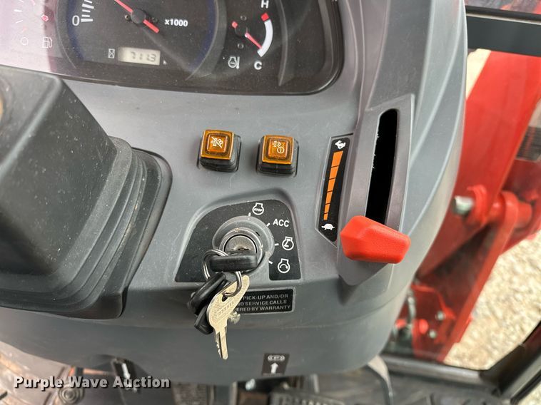 image for item LK9623 2019 Kubota MX5400DST  MFWD tractor