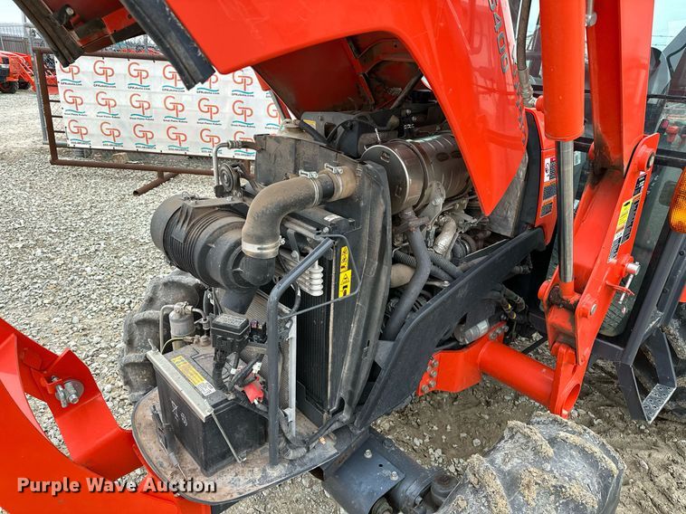 image for item LK9623 2019 Kubota MX5400DST  MFWD tractor