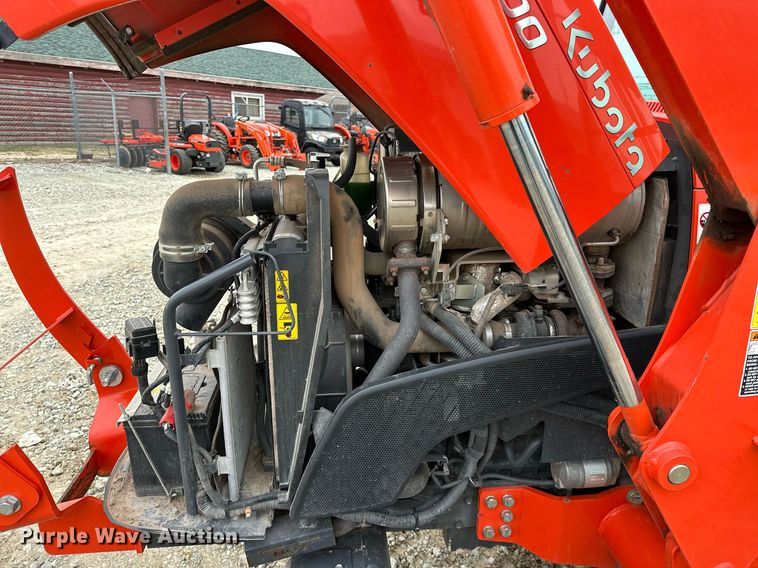 image for item LK9623 2019 Kubota MX5400DST  MFWD tractor