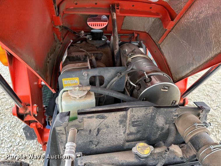 image for item LK9623 2019 Kubota MX5400DST  MFWD tractor