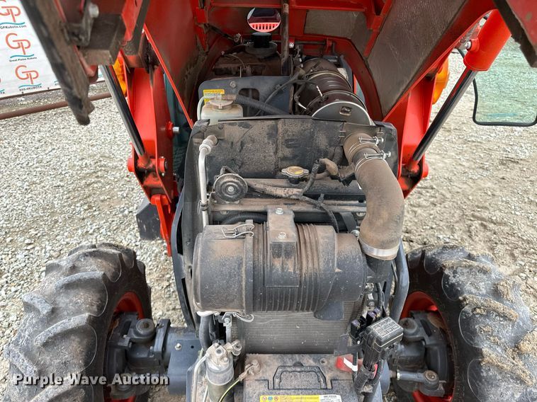 image for item LK9623 2019 Kubota MX5400DST  MFWD tractor