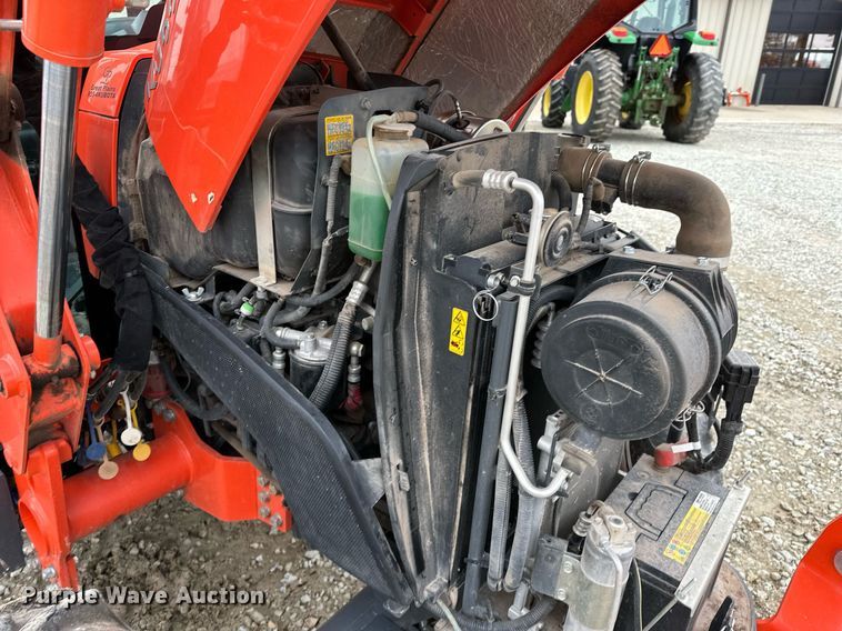image for item LK9623 2019 Kubota MX5400DST  MFWD tractor