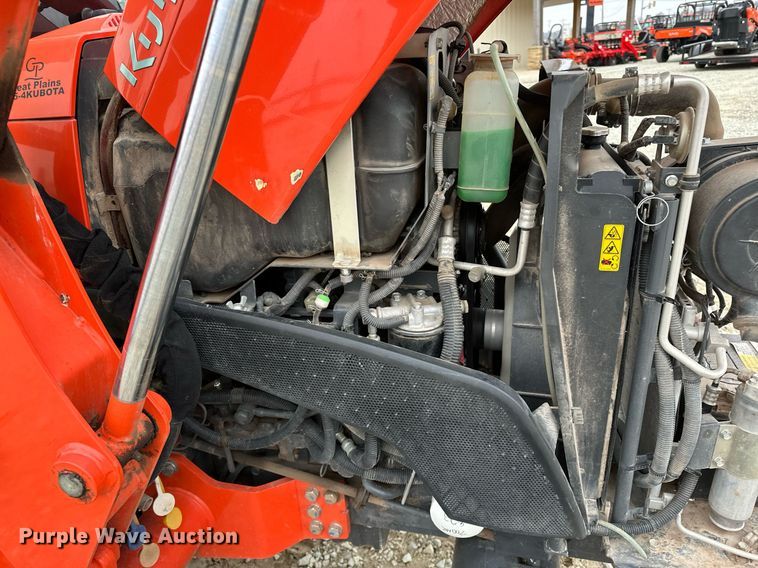 image for item LK9623 2019 Kubota MX5400DST  MFWD tractor