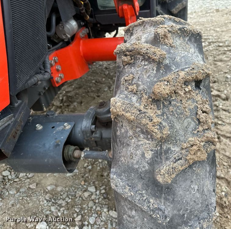 image for item LK9623 2019 Kubota MX5400DST  MFWD tractor