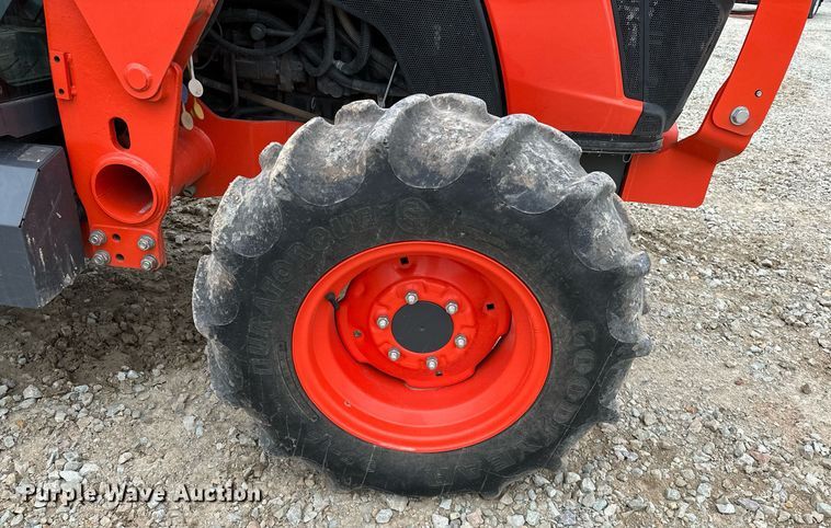 image for item LK9623 2019 Kubota MX5400DST  MFWD tractor