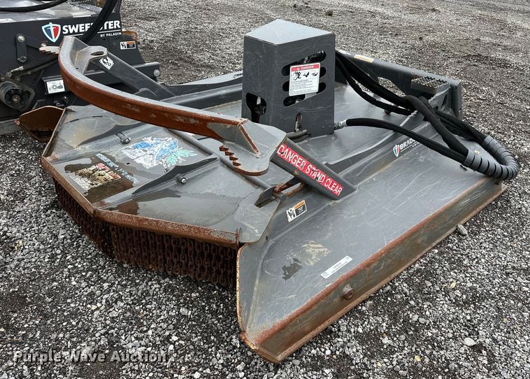 image for item LK9634 2019 Paladin BC78GS  skid steer rotary mower