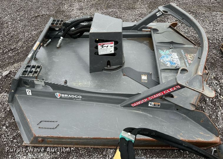 image for item LK9634 2019 Paladin BC78GS  skid steer rotary mower