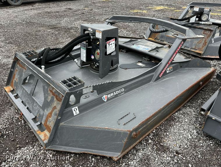 image for item LK9634 2019 Paladin BC78GS  skid steer rotary mower