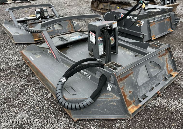 image for item LK9634 2019 Paladin BC78GS  skid steer rotary mower