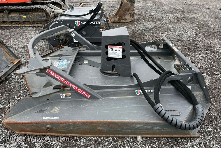 image for item LK9634 2019 Paladin BC78GS  skid steer rotary mower