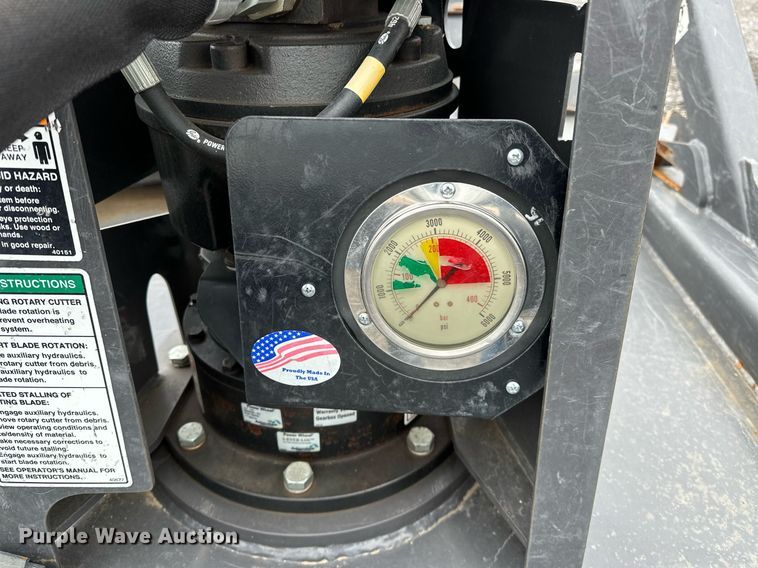 image for item LK9634 2019 Paladin BC78GS  skid steer rotary mower