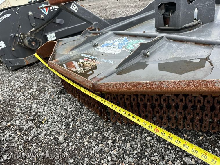 image for item LK9634 2019 Paladin BC78GS  skid steer rotary mower