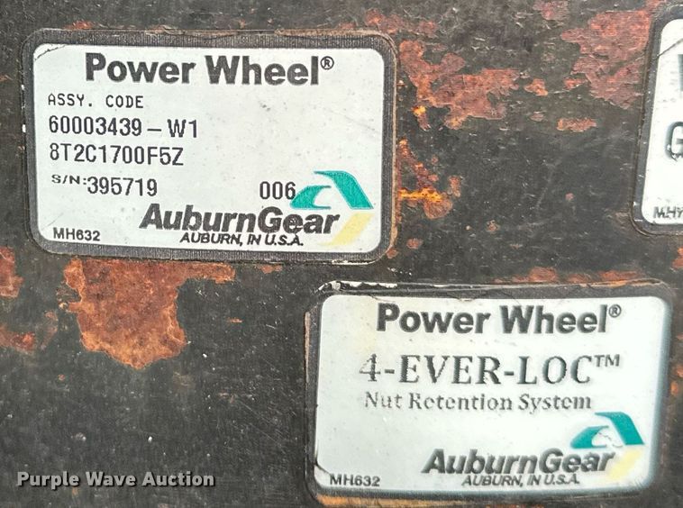 image for item LK9634 2019 Paladin BC78GS  skid steer rotary mower