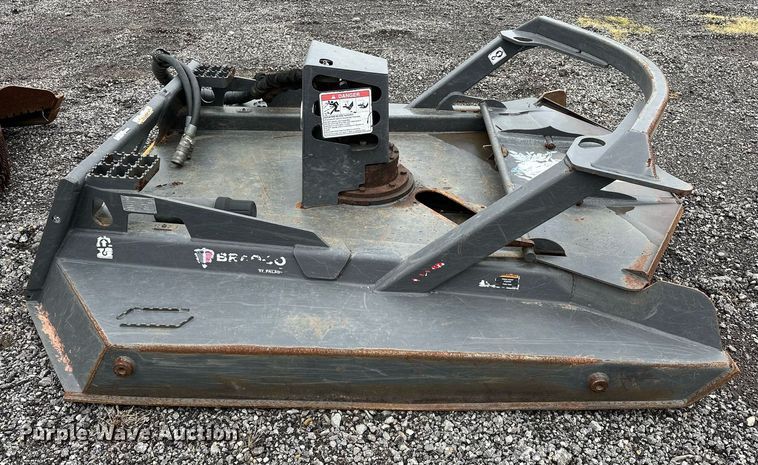 image for item LK9635 2018 Paladin BC72GS  skid steer rotary mower