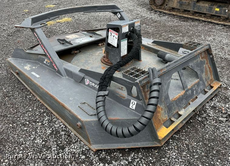 image for item LK9635 2018 Paladin BC72GS  skid steer rotary mower