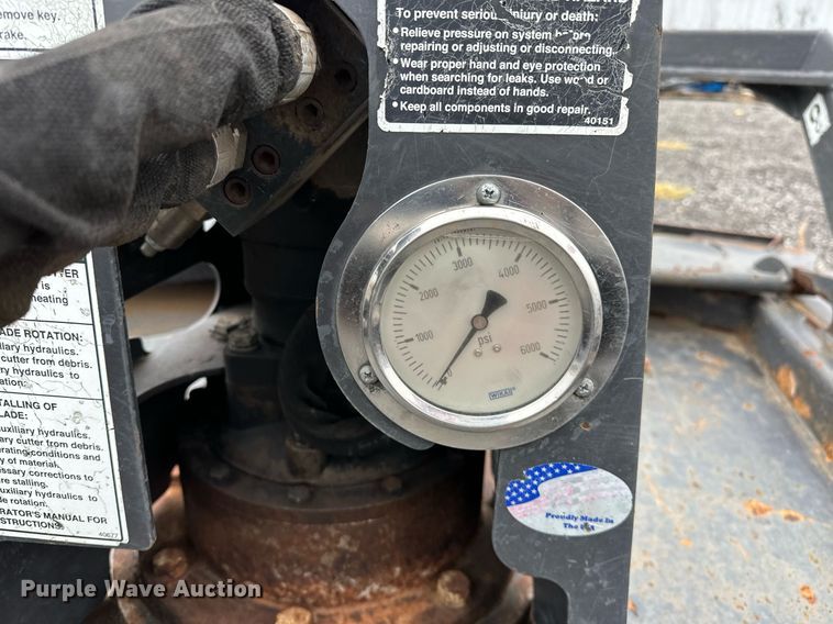 image for item LK9635 2018 Paladin BC72GS  skid steer rotary mower