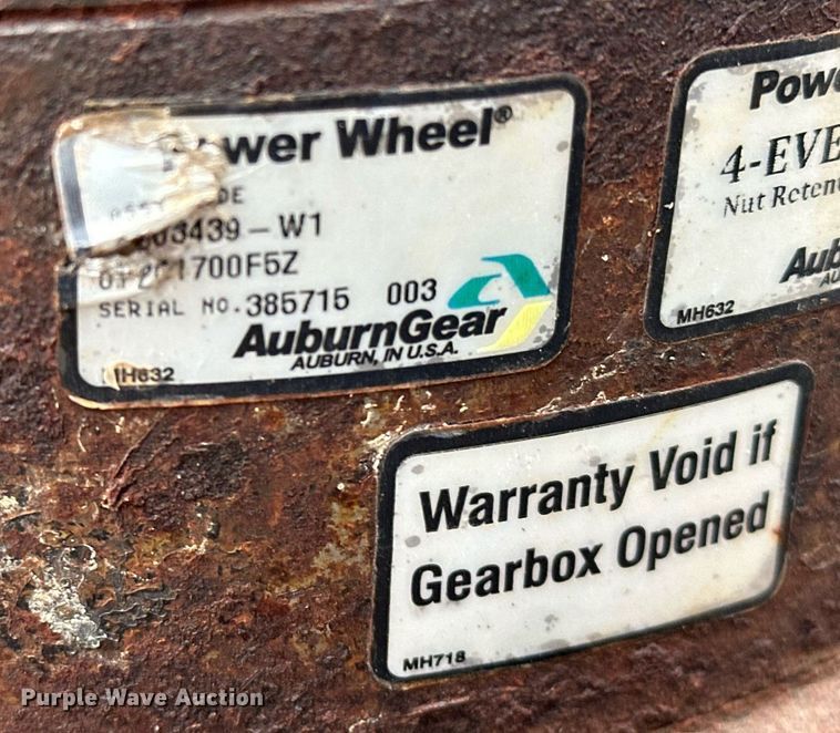 image for item LK9635 2018 Paladin BC72GS  skid steer rotary mower