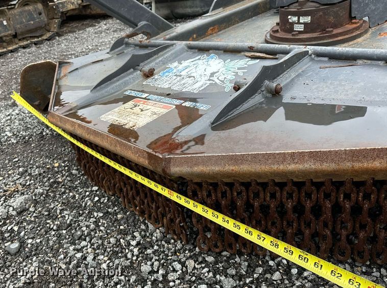 image for item LK9635 2018 Paladin BC72GS  skid steer rotary mower