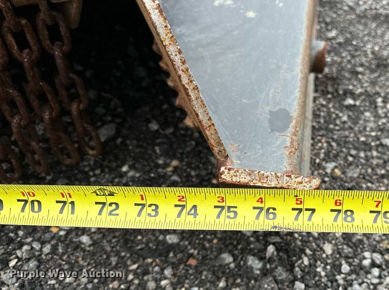 image for item LK9635 2018 Paladin BC72GS  skid steer rotary mower