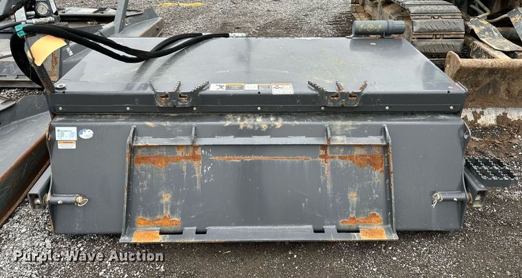 image for item LK9636 2019 Paladin Sweepster VRS6M-0022  skid steer sweeper