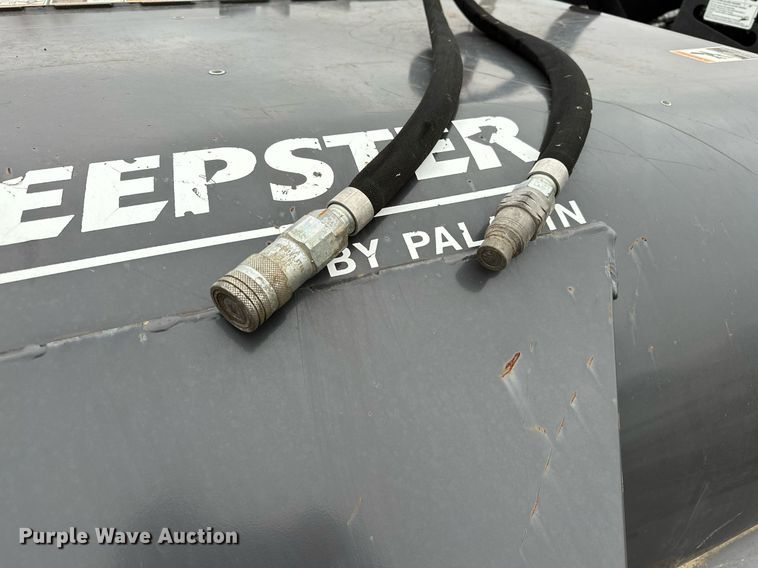 image for item LK9636 2019 Paladin Sweepster VRS6M-0022  skid steer sweeper