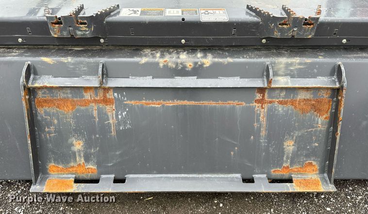 image for item LK9636 2019 Paladin Sweepster VRS6M-0022  skid steer sweeper