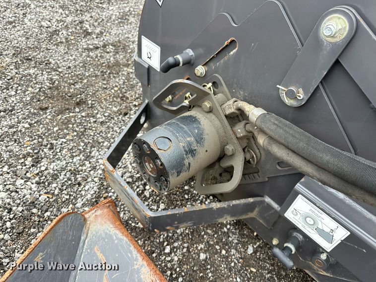 image for item LK9636 2019 Paladin Sweepster VRS6M-0022  skid steer sweeper