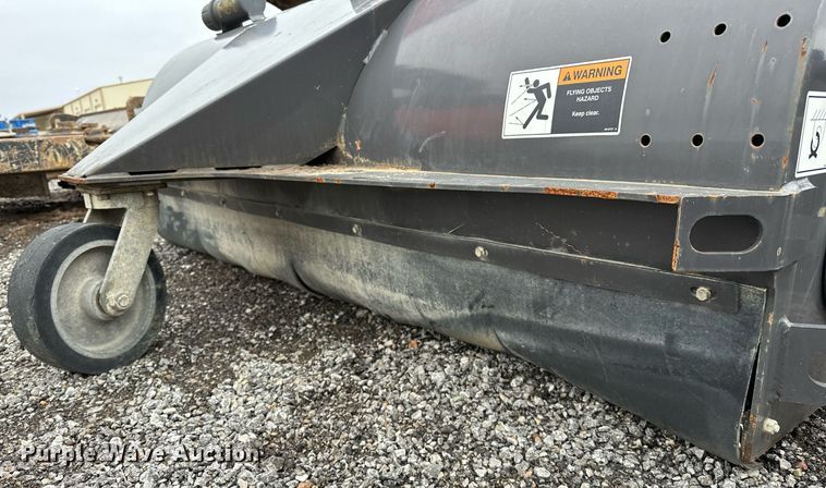 image for item LK9636 2019 Paladin Sweepster VRS6M-0022  skid steer sweeper