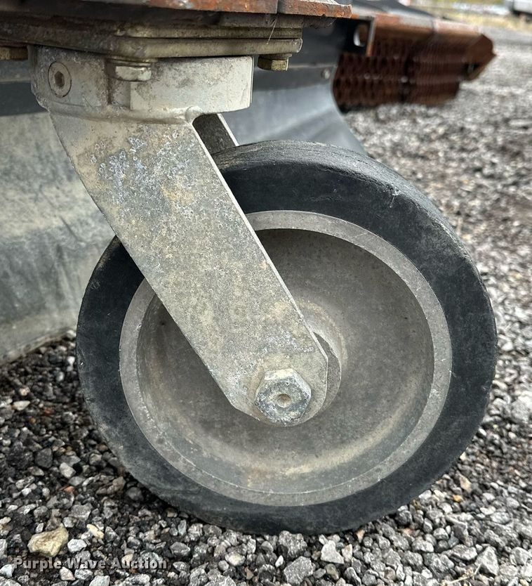 image for item LK9636 2019 Paladin Sweepster VRS6M-0022  skid steer sweeper