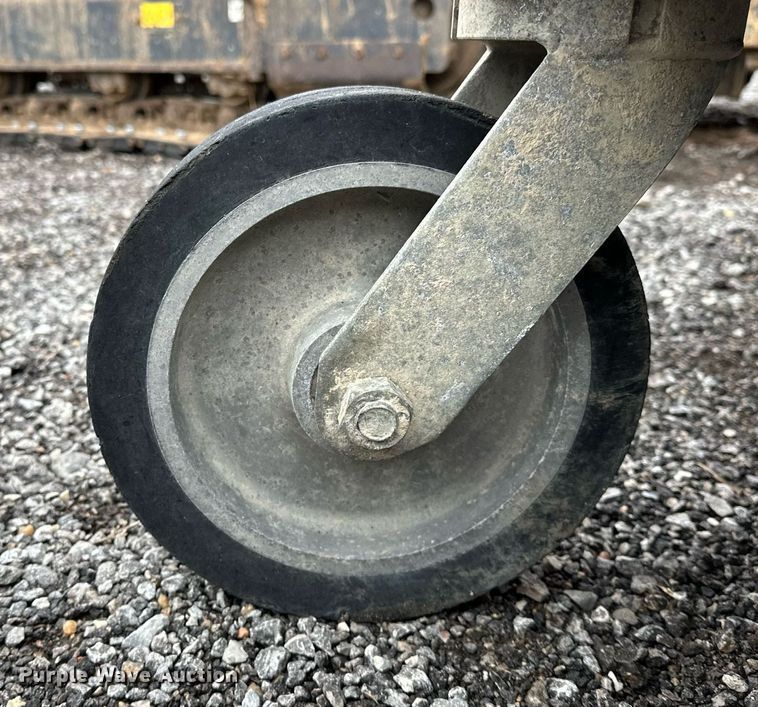 image for item LK9636 2019 Paladin Sweepster VRS6M-0022  skid steer sweeper