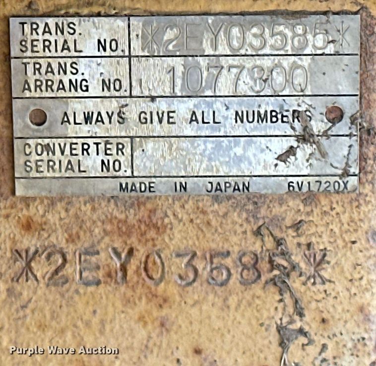 image for item LK9640 1999 Caterpillar D5M XL  dozer