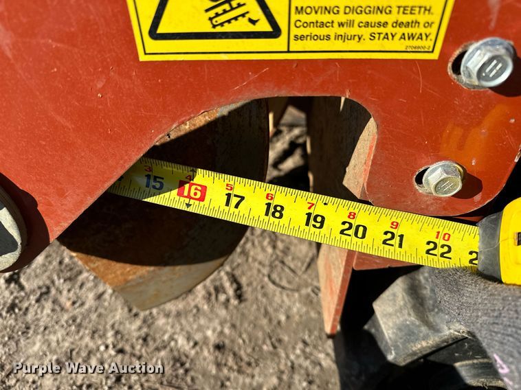 image for item LK9644 2019 Ditch Witch C24X  trencher