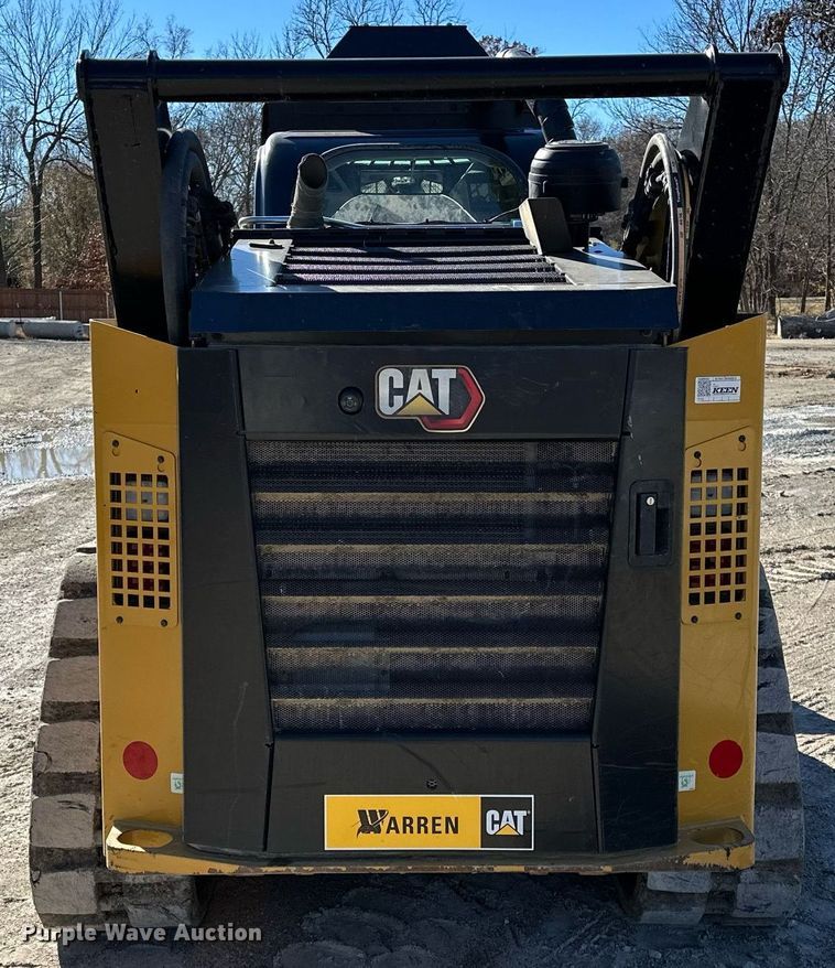 image for item LK9645 2022 Caterpillar 299D3XE  tracked skid steer loader