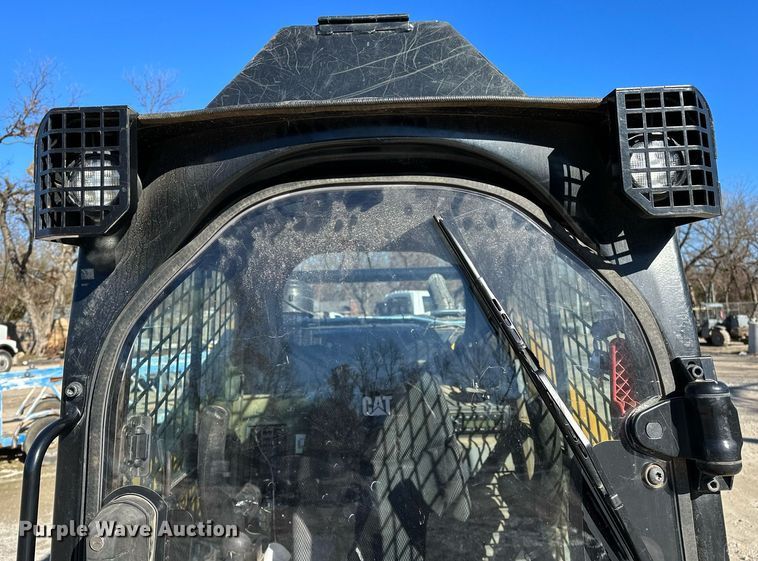 image for item LK9645 2022 Caterpillar 299D3XE  tracked skid steer loader