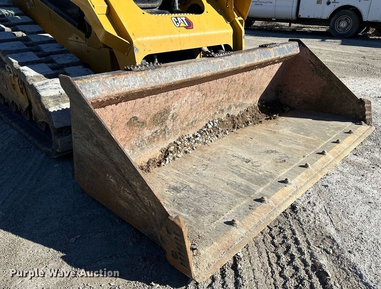 image for item LK9645 2022 Caterpillar 299D3XE  tracked skid steer loader