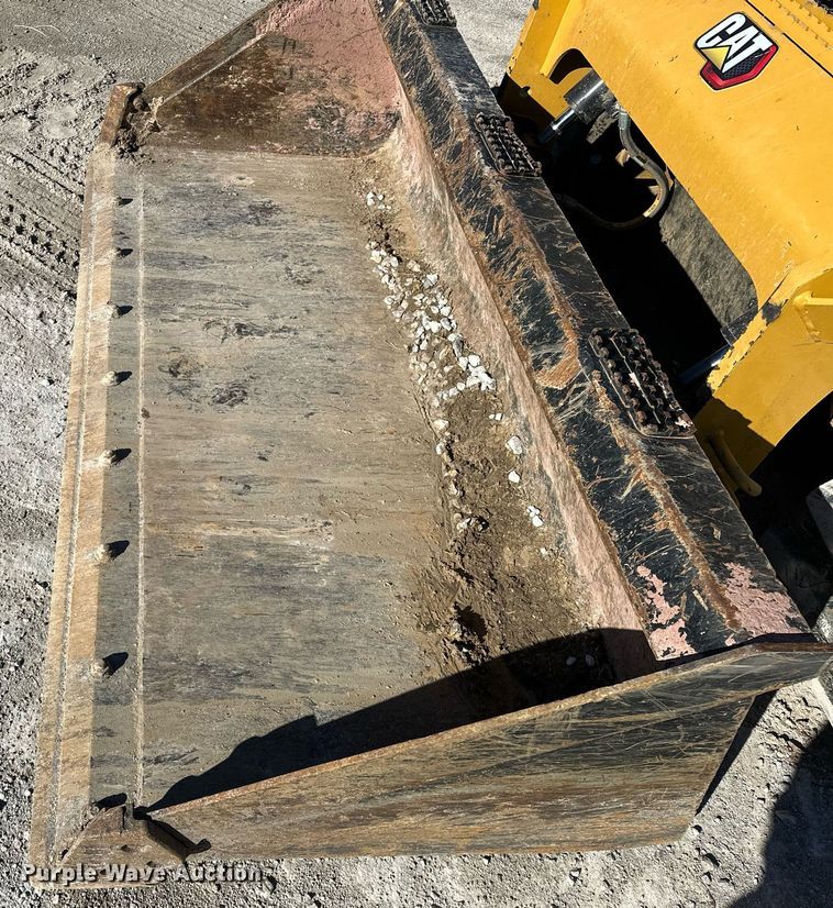 image for item LK9645 2022 Caterpillar 299D3XE  tracked skid steer loader