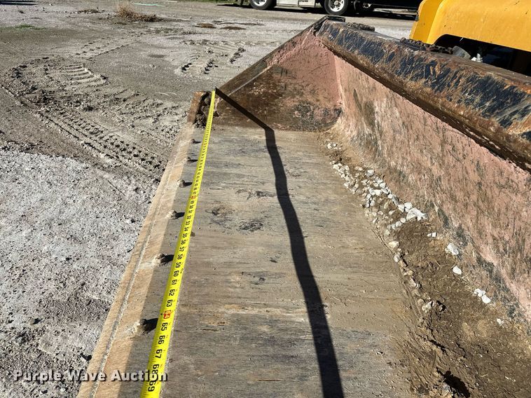 image for item LK9645 2022 Caterpillar 299D3XE  tracked skid steer loader