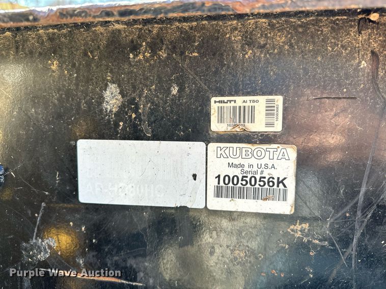 image for item LK9645 2022 Caterpillar 299D3XE  tracked skid steer loader