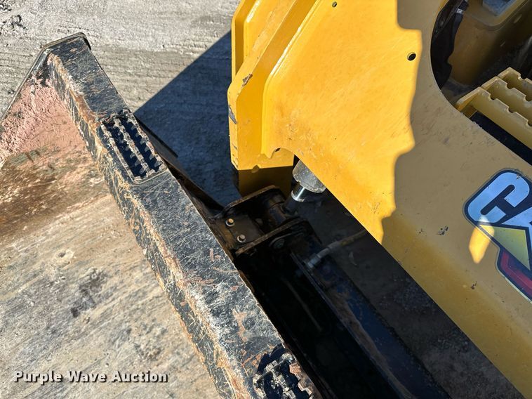 image for item LK9645 2022 Caterpillar 299D3XE  tracked skid steer loader