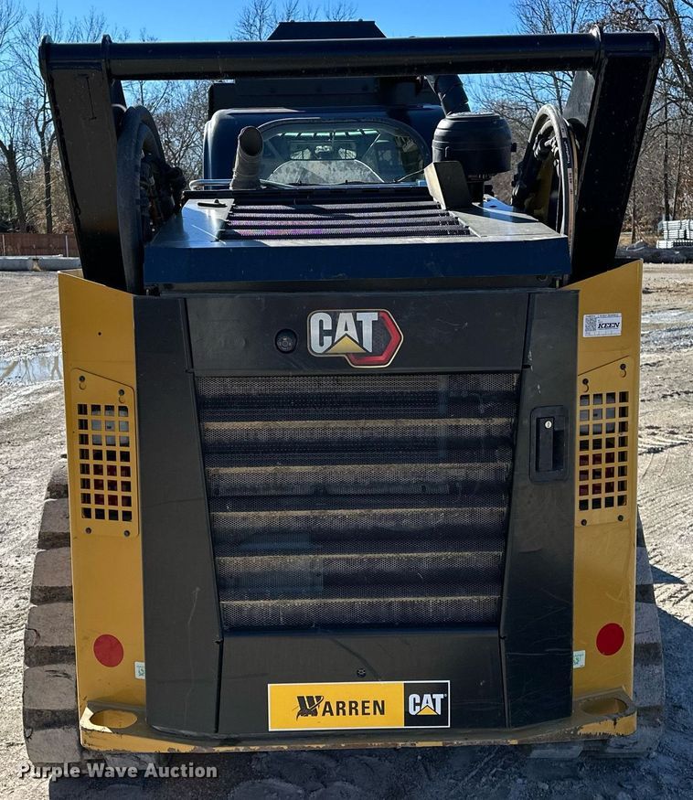 image for item LK9645 2022 Caterpillar 299D3XE  tracked skid steer loader