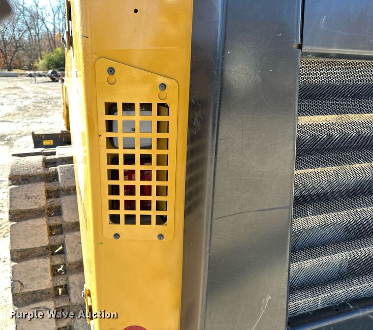 image for item LK9645 2022 Caterpillar 299D3XE  tracked skid steer loader