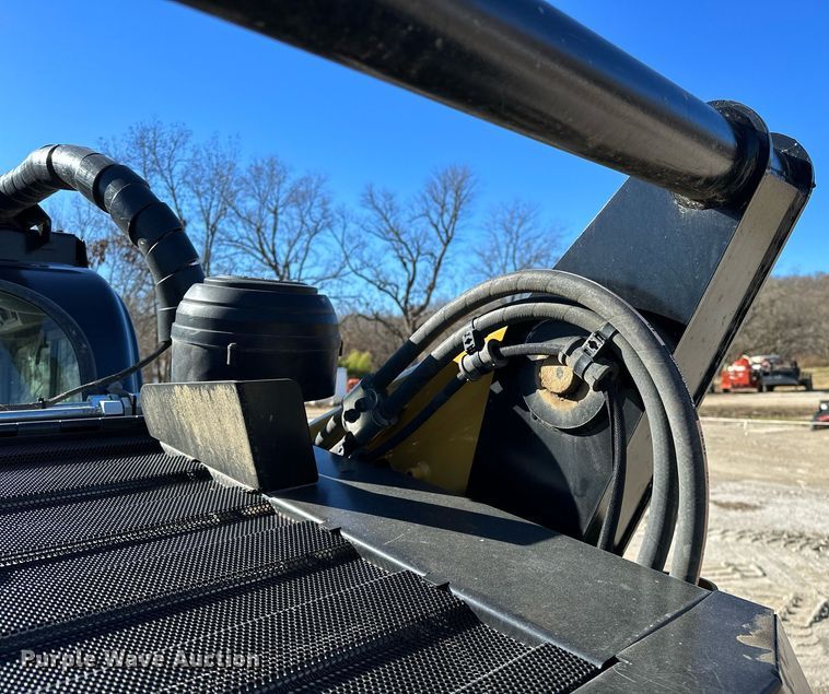 image for item LK9645 2022 Caterpillar 299D3XE  tracked skid steer loader